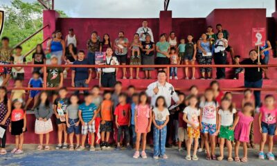 ACCIONES DE PREVENCIÓN Y SEGURIDAD EN CORONEL JOSÉ ORTIZ ÁVILA, CHAMPOTÓN