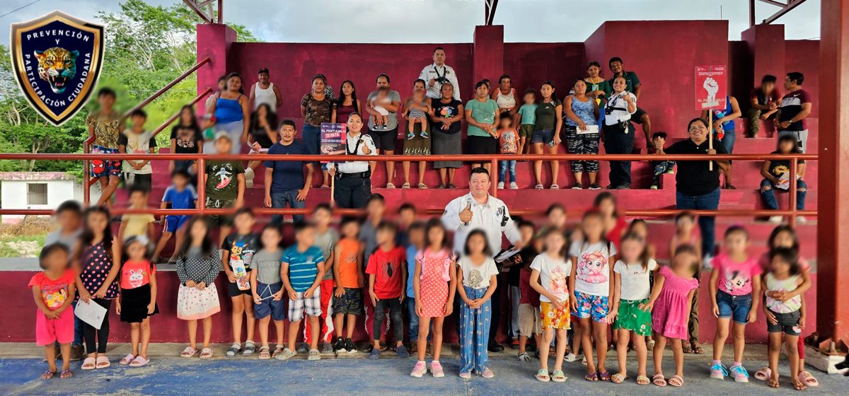 ACCIONES DE PREVENCIÓN Y SEGURIDAD EN CORONEL JOSÉ ORTIZ ÁVILA, CHAMPOTÓN
