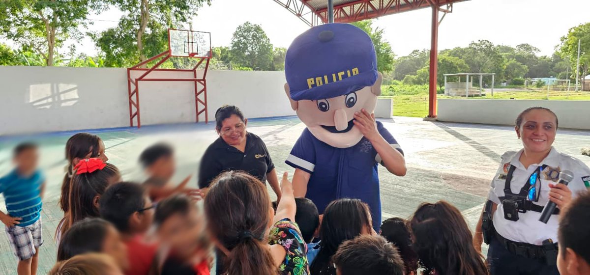 ACCIONES DE PREVENCIÓN Y SEGURIDAD EN CORONEL JOSÉ ORTIZ ÁVILA, CHAMPOTÓN