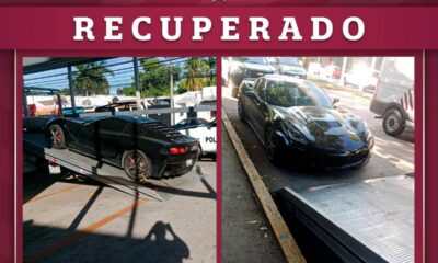 COLABORACIÓN INTERNACIONAL PERMITE LA RECUPERACIÓN DE UN VEHÍCULO CON REPORTE DE ROBO EN ESTADOS UNIDOS