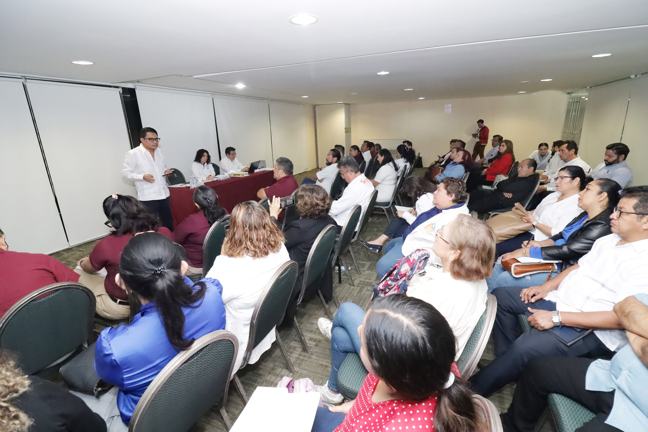 REVALORIZAR AL DOCENTE Y CALIDAD ACADÉMICA SON PRIORIDAD: CECyTEC