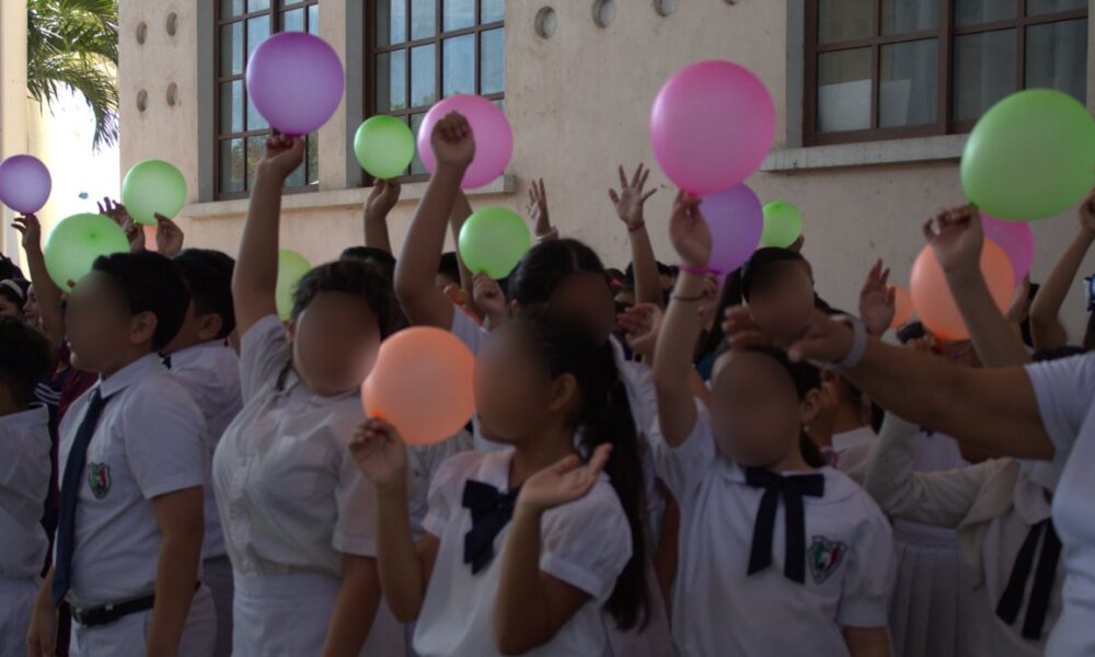 REFUERZAN PREVENCIÓN DEL SUICIDIO CON CAMPAÑA “DALE COLOR A TU VIDA”