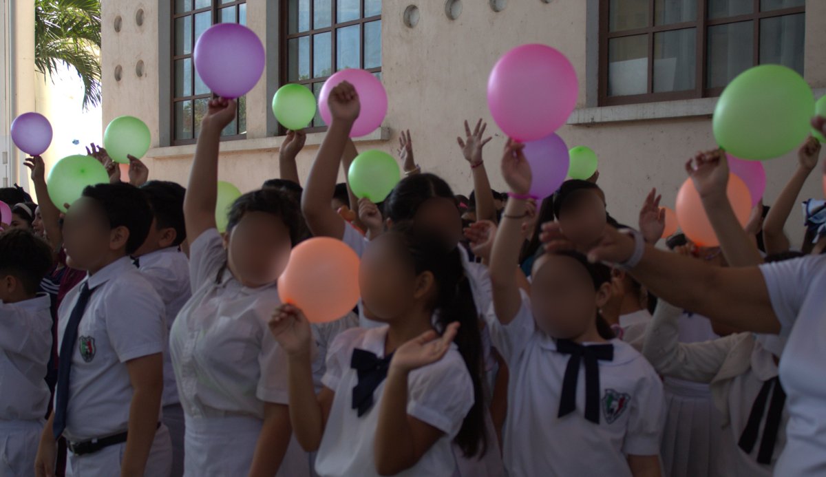 REFUERZAN PREVENCIÓN DEL SUICIDIO CON CAMPAÑA “DALE COLOR A TU VIDA”
