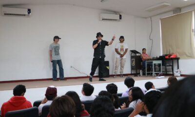 PRESENTA INJUCAM DE LA CALLE A TU ESCUELA