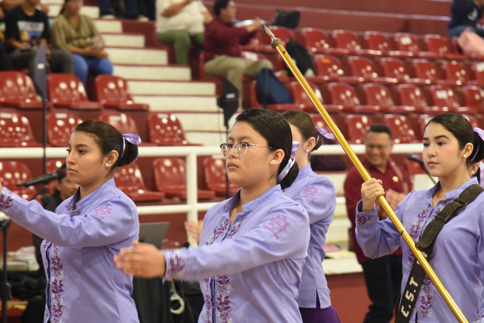 ALUMNOS DE NIVEL SECUNDARIA PARTICIPAN EN JORNADA ESTATAL DE DEMOSTRACIÓN DE ESCOLTAS