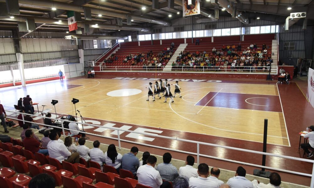 ALUMNOS DE NIVEL SECUNDARIA PARTICIPAN EN JORNADA ESTATAL DE DEMOSTRACIÓN DE ESCOLTAS