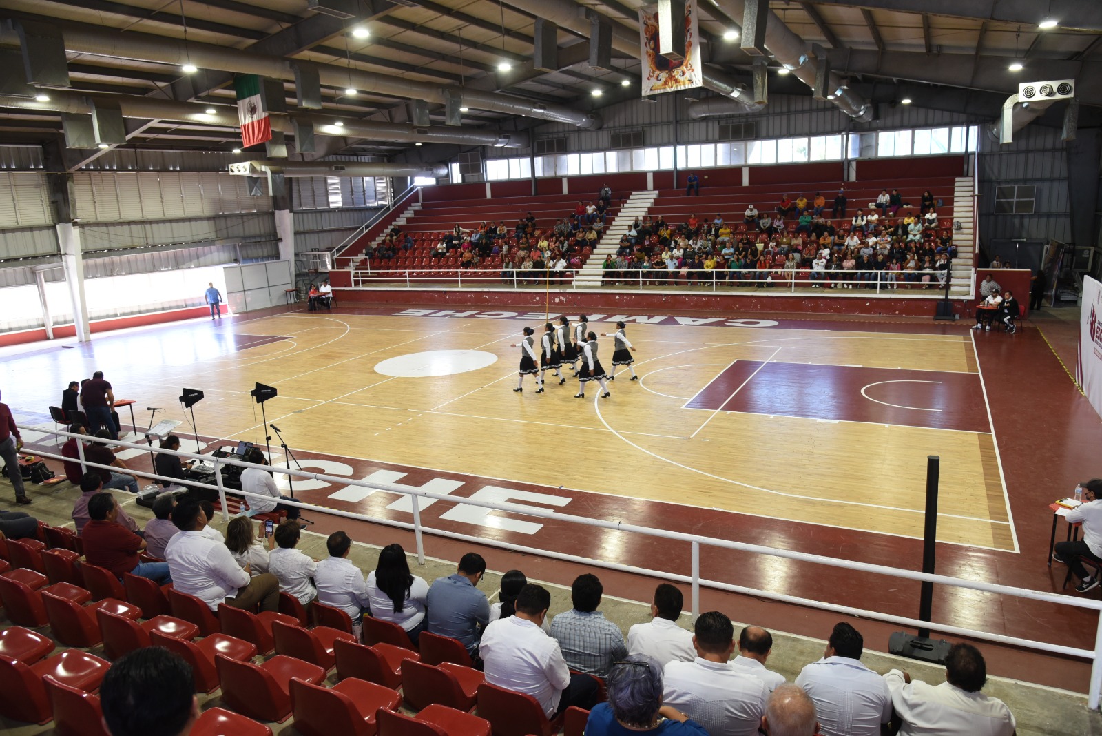 ALUMNOS DE NIVEL SECUNDARIA PARTICIPAN EN JORNADA ESTATAL DE DEMOSTRACIÓN DE ESCOLTAS