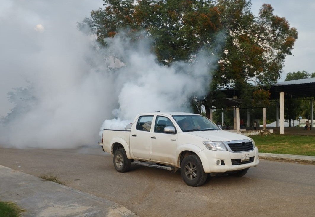 AVANZA CAMPECHE EN EL COMBATE AL DENGUE