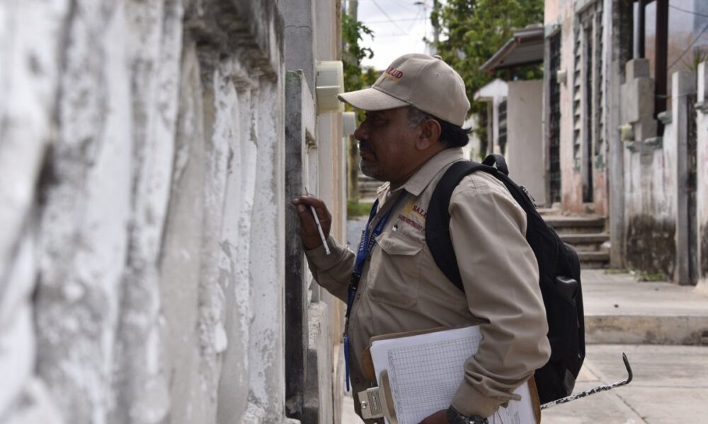 AVANZA CAMPECHE EN EL COMBATE AL DENGUE