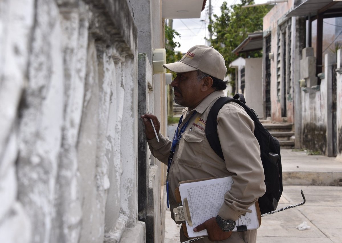 AVANZA CAMPECHE EN EL COMBATE AL DENGUE