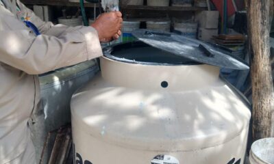 ELIMINAN MÁS DE 114 MIL CRIADEROS DE MOSQUITO DEL DENGUE