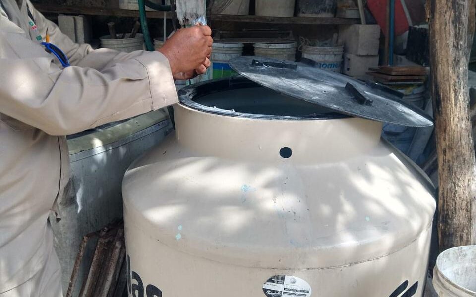 ELIMINAN MÁS DE 114 MIL CRIADEROS DE MOSQUITO DEL DENGUE