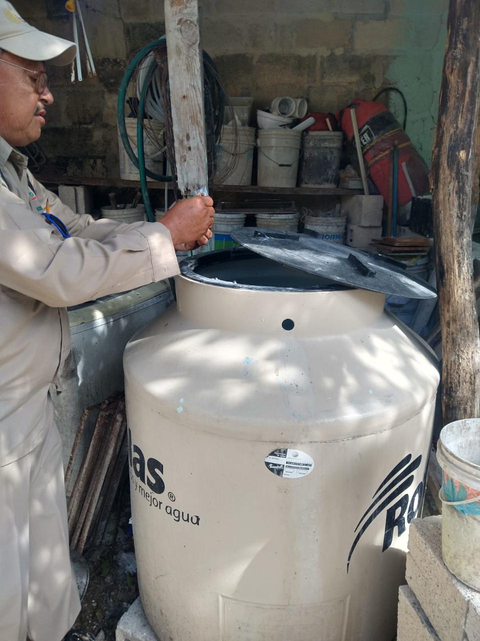 ELIMINAN MÁS DE 114 MIL CRIADEROS DE MOSQUITO DEL DENGUE