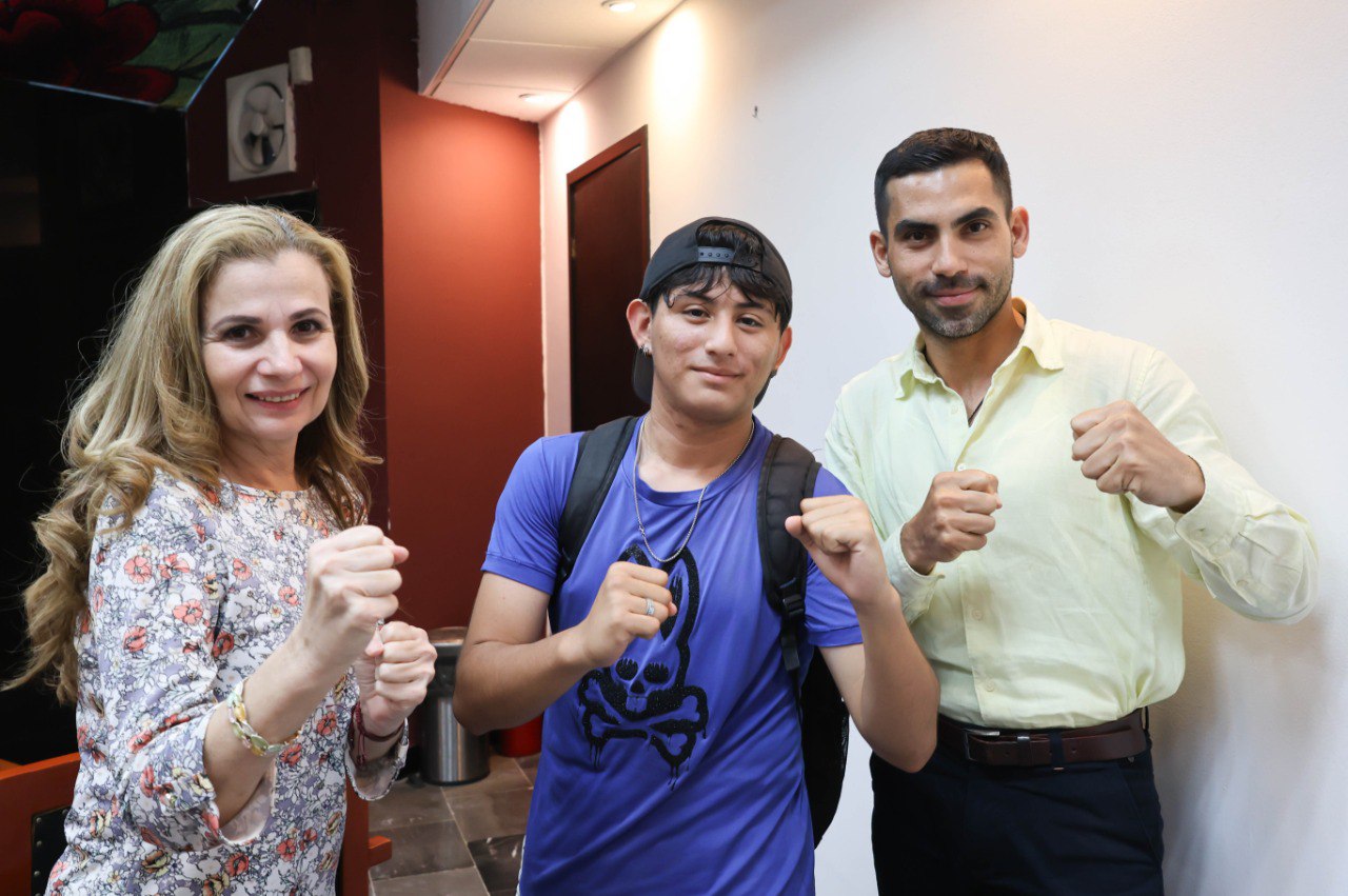 BIENESTAR RESPALDA A TALENTODO DEPORTISTA CAMPECHANO