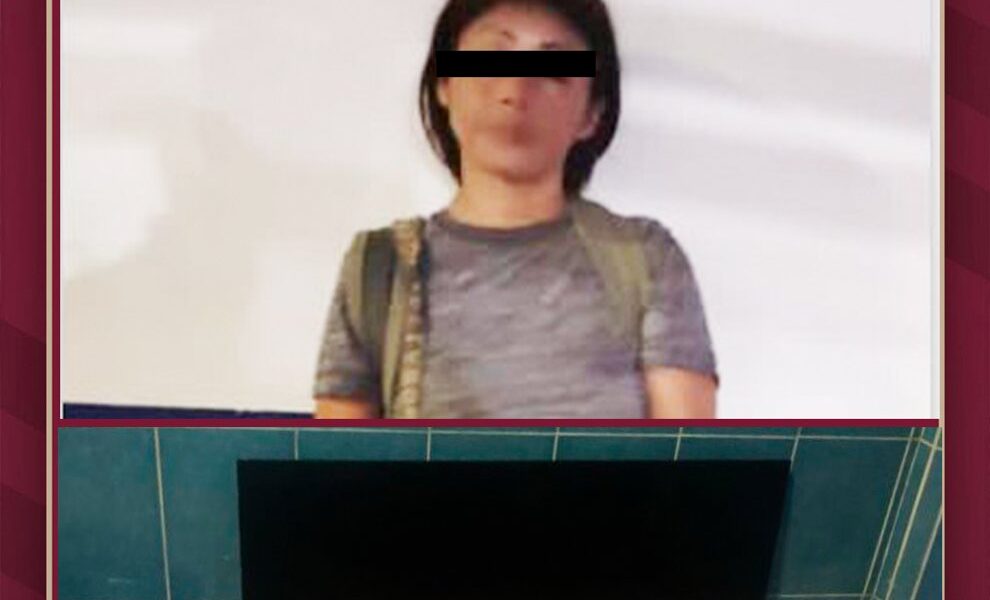 POLICÍA ESTATAL DETIENE A MUJER POR ROBO A CASA HABITACION EN CARMEN