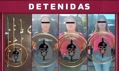 DETENIDAS TRES MUJERES TRAS DESPOJAR A ADULTO MAYOR DE SUS PERTENENCIAS