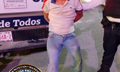 DETENIDO POR CONSUMIR ALCOHOL EN LA VÍA PÚBLICA