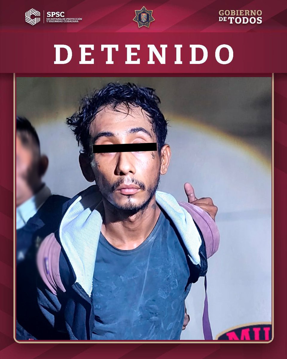 DETENIDO TRAS INGRESAR A PREDIO PARTICULAR