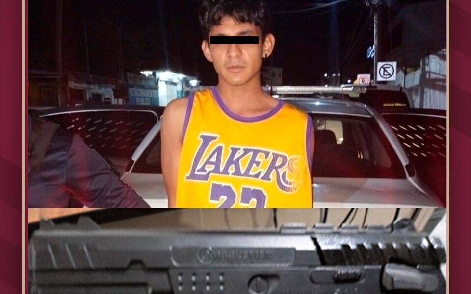 POLICÍA ESTATAL FRUSTRA POSIBLE EXTORSIÓN EN ESTABLECIMIENTO COMERCIAL Y ASEGURA A UNA PERSONA