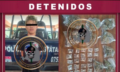 OPERATIVO DE VIGILANCIA ASEGURA SUSTANCIAS ILÍCITAS EN CIUDAD DEL CARMEN