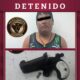 DETENIDO POR AMENAZAS EN CHAMPOTÓN