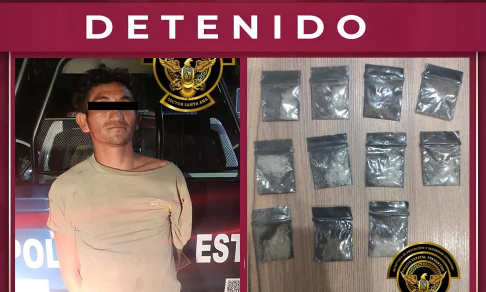 PERSONA ASEGURADA CON PRESUNTA SUSTANCIA ILÍCITA