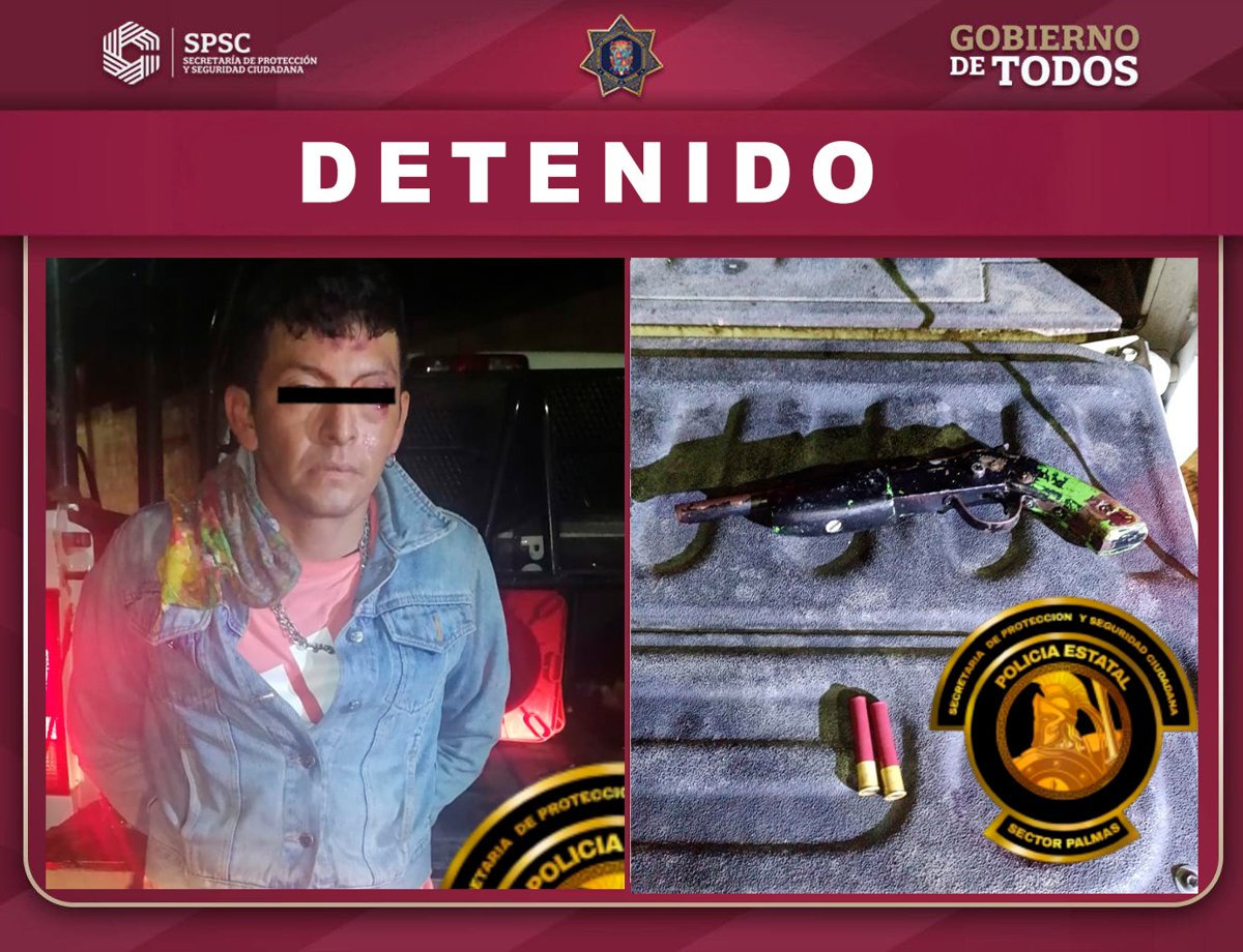 RESULTADO DE LA VIGILANCIA ACTIVA: SPSC DETIENE A DOS PERSONAS POR ROBO A COMERCIO DE ELABORACIÓN DE QUESO EN CAMPECHE