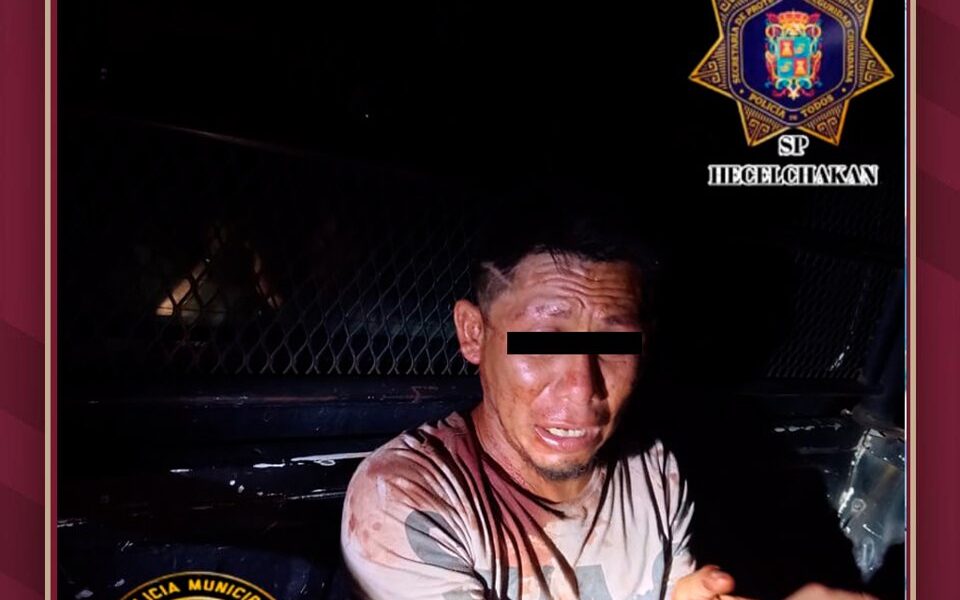 DETENCIÓN POR ALLANAMIENTO DE MORADA EN HECELCHAKÁN