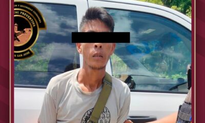 POLICÍA ESTATAL LOGRA DETENCIÓN POR ROBO CON VIOLENCIA EN KILA, LERMA