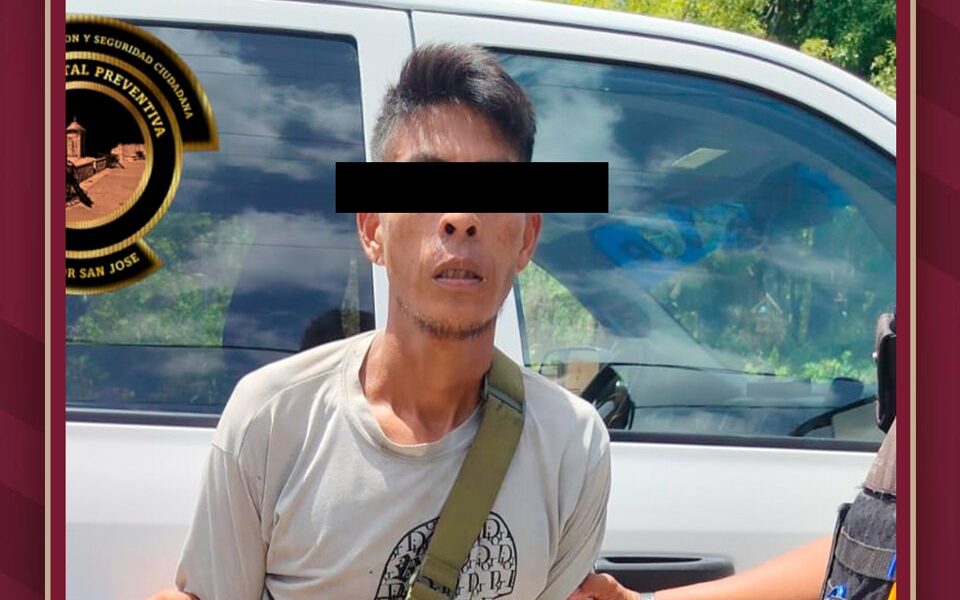 POLICÍA ESTATAL LOGRA DETENCIÓN POR ROBO CON VIOLENCIA EN KILA, LERMA