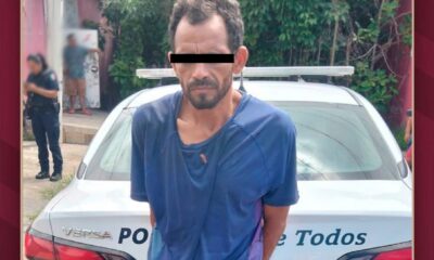 PUESTA A DISPOSICIÓN DE PERSONA POR PRESUNTO INGRESO A INMUEBLE EDUCATIVO EN CARMEN