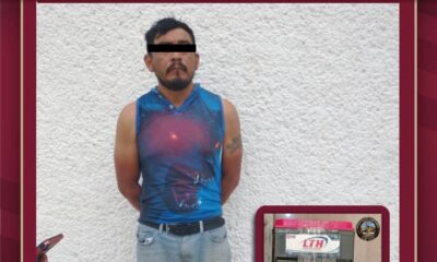 ASEGURAN ACUMULADORES EN LA COLONIA MINAS