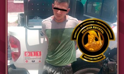 PERSONA DETENIDA TRAS INGRESAR A PROPIEDAD SIN AUTORIZACION