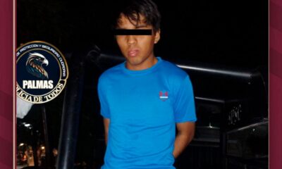 REPORTE ANÓNIMO PERMITE DETENCIÓN DE WILLIAM “N” POR PRESUNTO NARCOMENUDEO