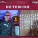 ACCIONES DE VIGILANCIA CONTINÚAN DANDO RESULTADOS: DETIENEN A MASCULINO POR POSESIÓN DE PRESUNTA SUSTANCIA PROHIBIDA EN LA COLONIA SAN RAFAEL