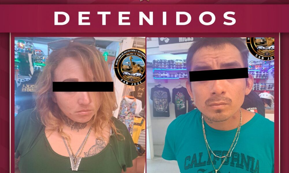 ELEMENTOS DE SEGURIDAD ACTÚAN ANTE SITUACIÓN DE RIESGO EN TIENDA