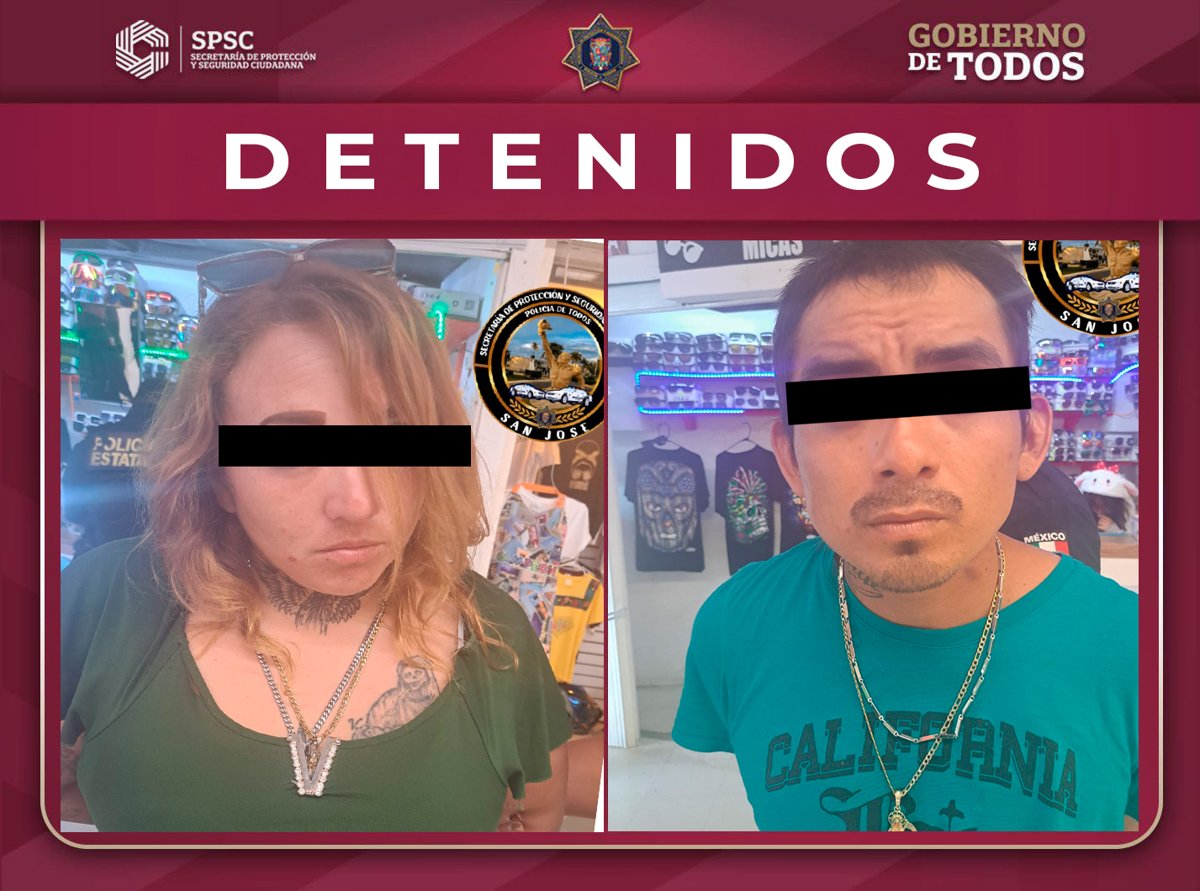 ELEMENTOS DE SEGURIDAD ACTÚAN ANTE SITUACIÓN DE RIESGO EN TIENDA