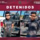 ELEMENTOS DE LA SPSC DETIENEN A DOS PERSONAS POR POSESIÓN DE PRESUNTA SUSTANCIA ILÍCITA