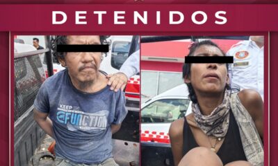 INTERVENCIÓN OPORTUNA PERMITE DETENCIÓN DE DOS PERSONAS