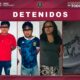 POLICÍA ESTATAL DETIENE A TRES PERSONAS POR AMENAZAS, DOCUMENTACIÓN FALSA Y PORTACIÓN DE ARTEFACTOS PROHIBIDOS