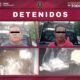 POLICÍA ESTATAL DETIENE A DOS PERSONAS EN POSESIÓN DE SUSTANCIAS PROHIBIDAS EN CAMPECHE