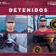 DETENIDOS DOS SUJETOS EN CIUDAD DEL CARMEN POR AMENAZAS Y PORTACIÓN DE ARMA
