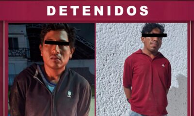 C5 Y POLICÍA ESTATAL LOGRAN OPORTUNA DETENCIÓN EN LA CARRETERA ANTIGUA A HAMPOLOL