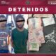 DETENIDOS EN CHAMPOTÓN POR POSEER PRESUNTAS SUSTANCIAS ILEGALES