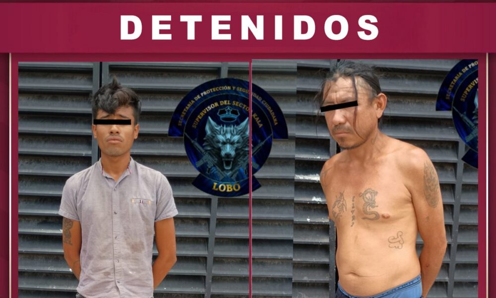 DETENIDOS POR INGRESAR A PROPIEDAD PRIVADA