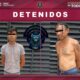 DETENIDOS POR INGRESAR A PROPIEDAD PRIVADA