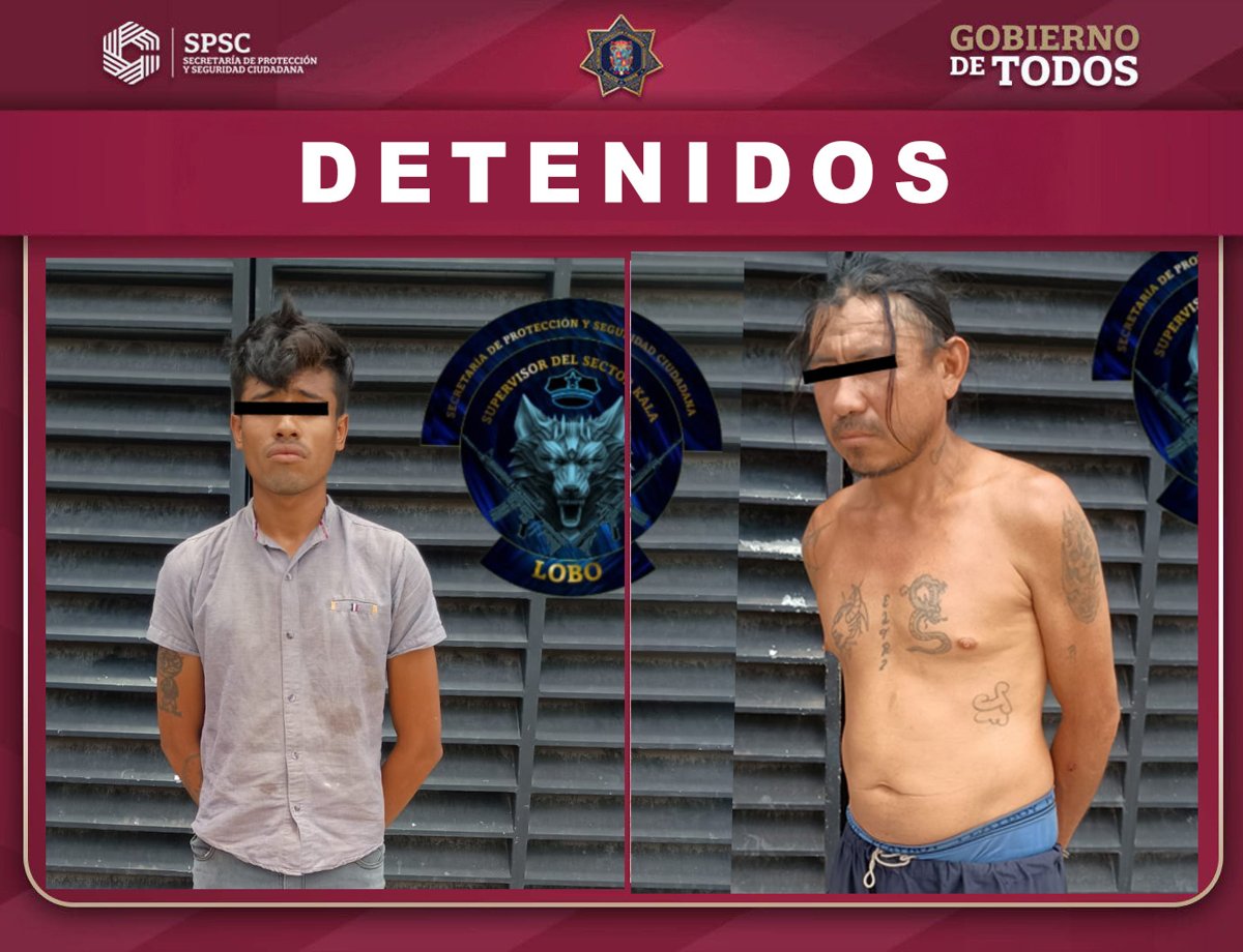 DETENIDOS POR INGRESAR A PROPIEDAD PRIVADA