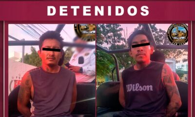 DOS DETENIDOS EN SAMULÁ