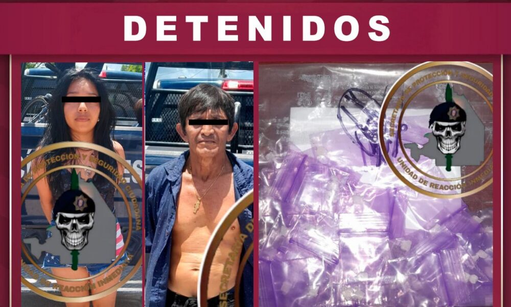 DETENIDOS POR PRESUNTO NARCOMENUDEO EN CAMPECHE