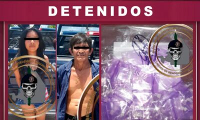 DETENIDOS POR PRESUNTO NARCOMENUDEO EN CAMPECHE